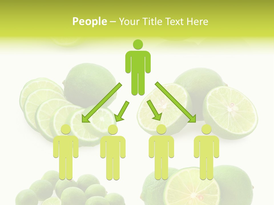 Food Fresh Cut PowerPoint Template