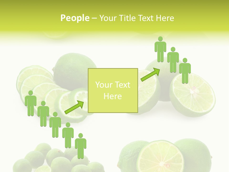 Food Fresh Cut PowerPoint Template