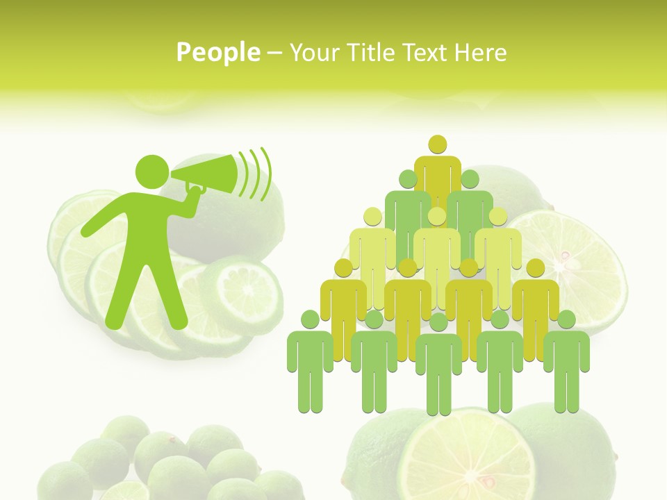 Food Fresh Cut PowerPoint Template