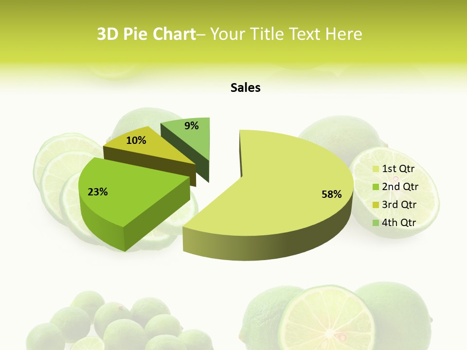 Food Fresh Cut PowerPoint Template