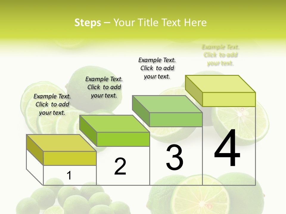 Food Fresh Cut PowerPoint Template