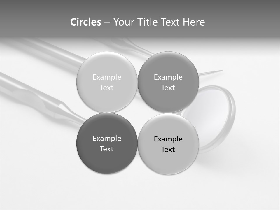 Dentist Accessory Pain PowerPoint Template