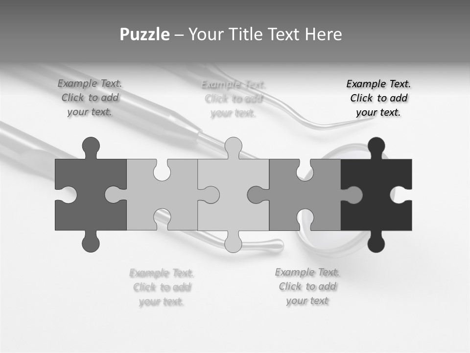 Dentist Accessory Pain PowerPoint Template