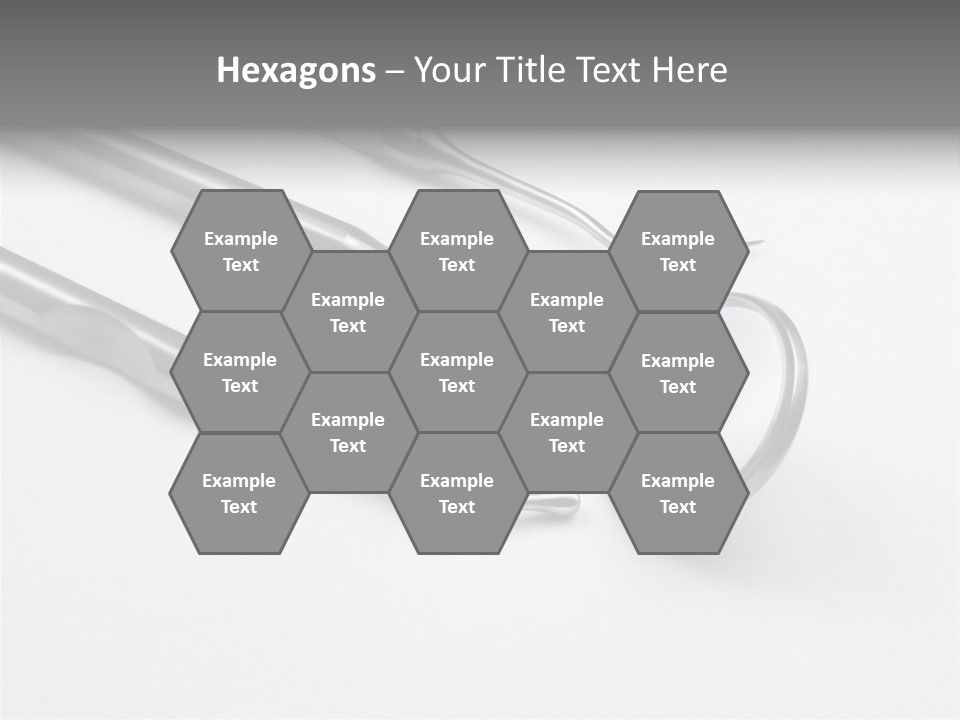 Dentist Accessory Pain PowerPoint Template