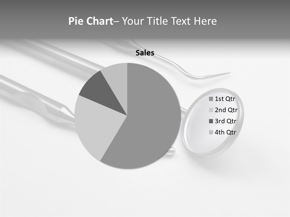 Dentist Accessory Pain PowerPoint Template