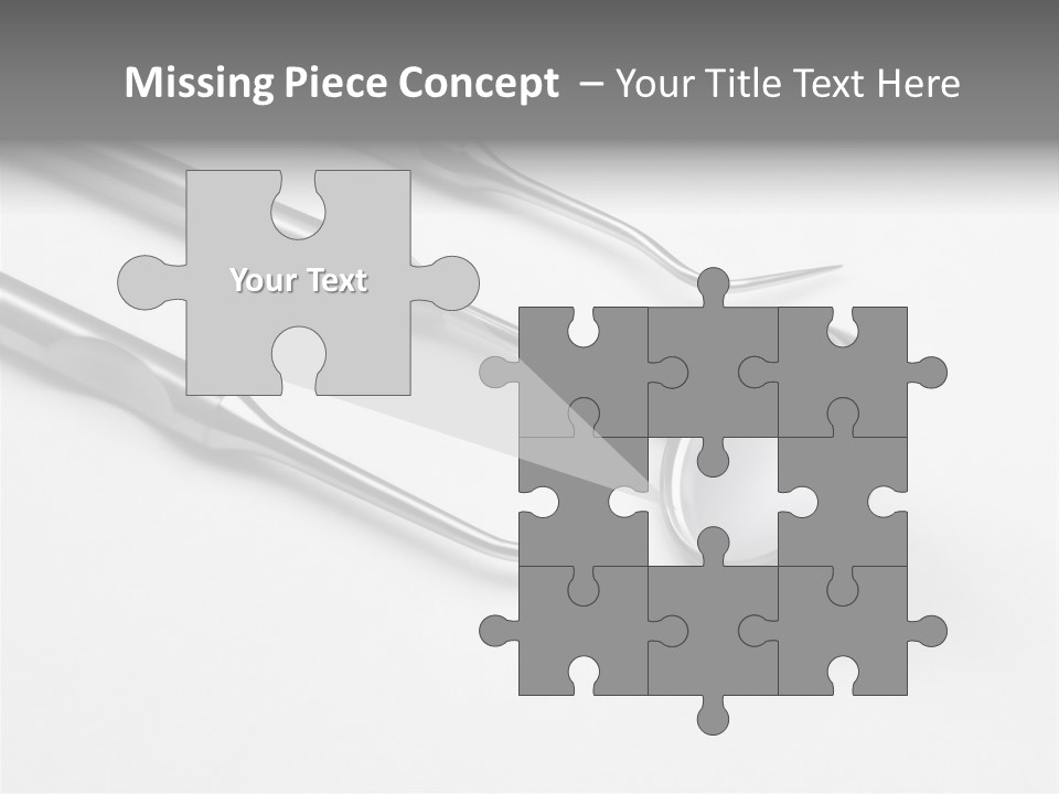 Dentist Accessory Pain PowerPoint Template