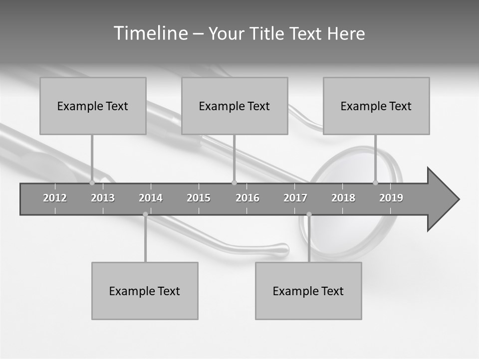 Dentist Accessory Pain PowerPoint Template