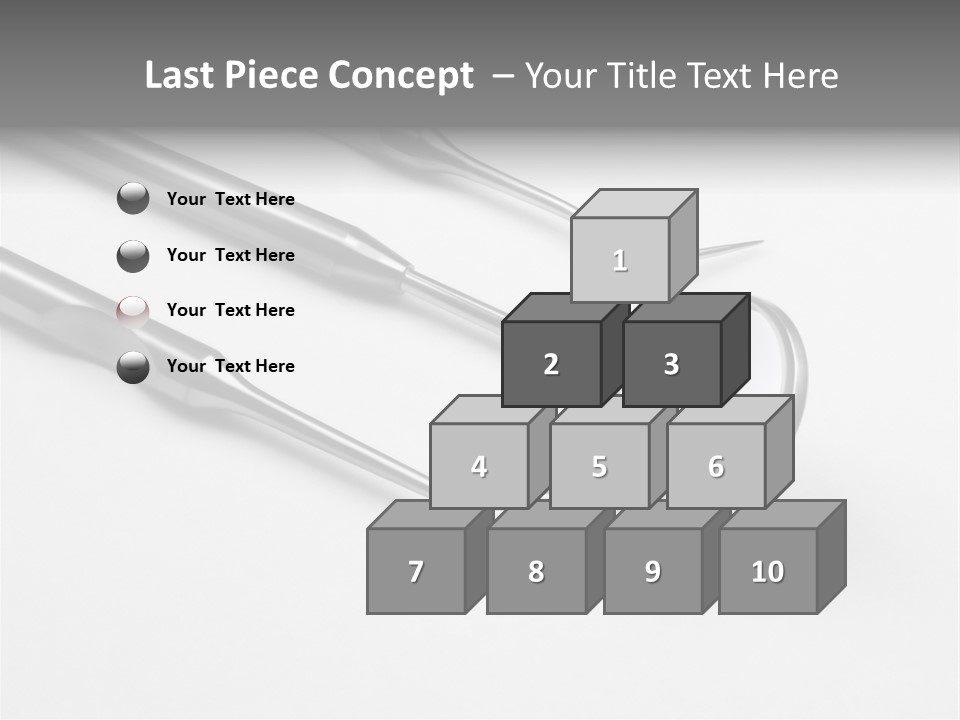 Dentist Accessory Pain PowerPoint Template