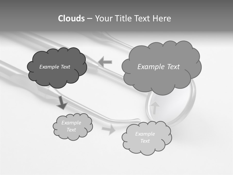 Dentist Accessory Pain PowerPoint Template