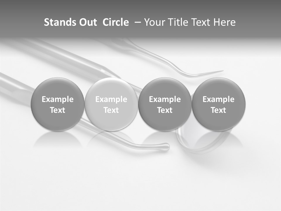 Dentist Accessory Pain PowerPoint Template