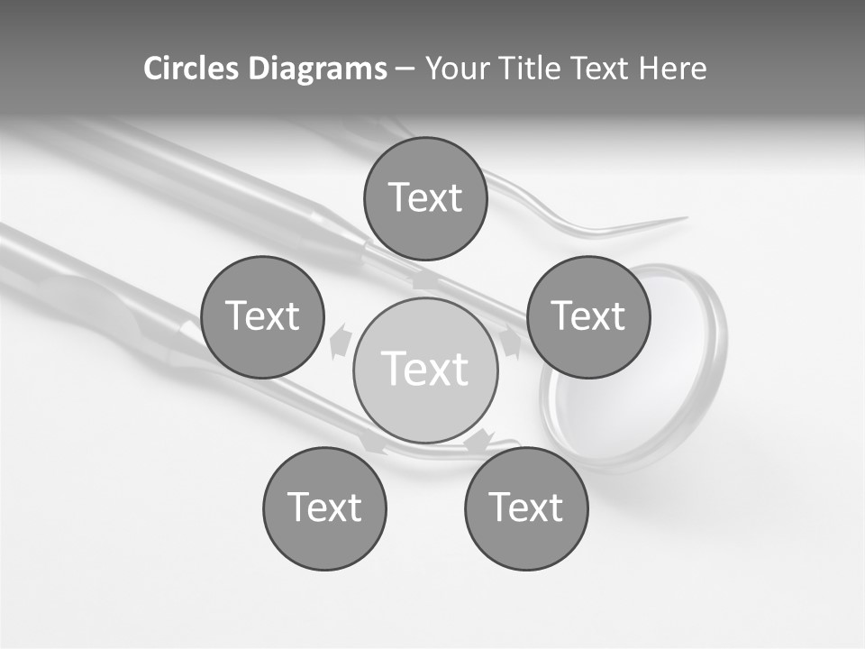 Dentist Accessory Pain PowerPoint Template