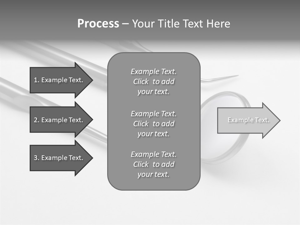 Dentist Accessory Pain PowerPoint Template