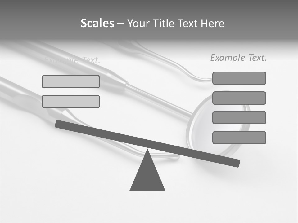 Dentist Accessory Pain PowerPoint Template