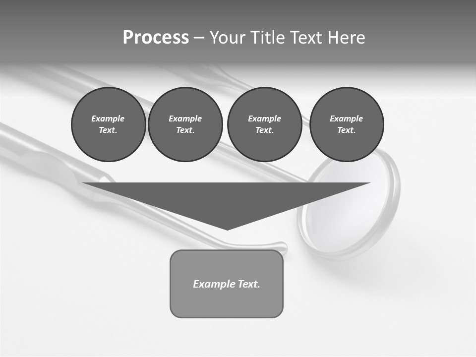 Dentist Accessory Pain PowerPoint Template