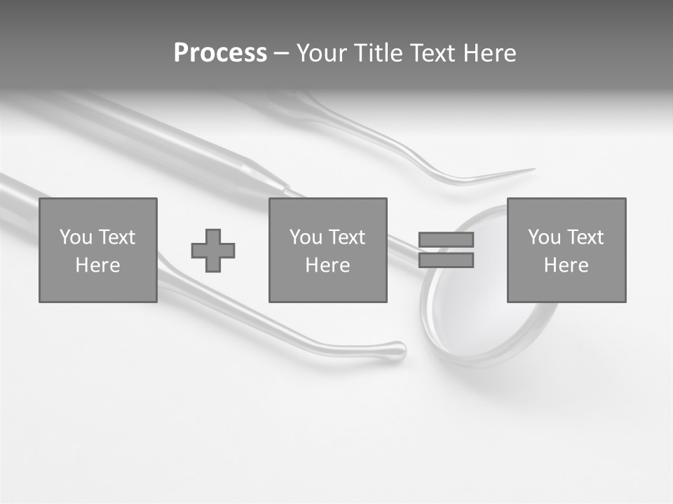 Dentist Accessory Pain PowerPoint Template
