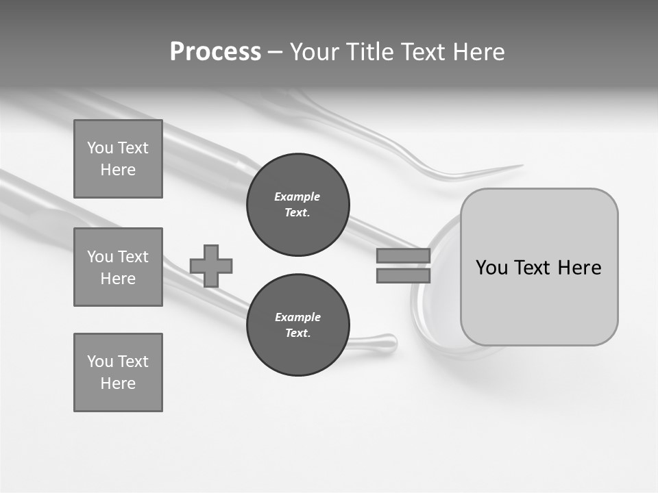 Dentist Accessory Pain PowerPoint Template