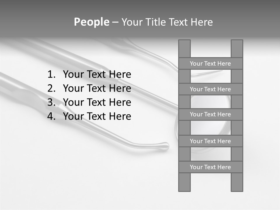 Dentist Accessory Pain PowerPoint Template
