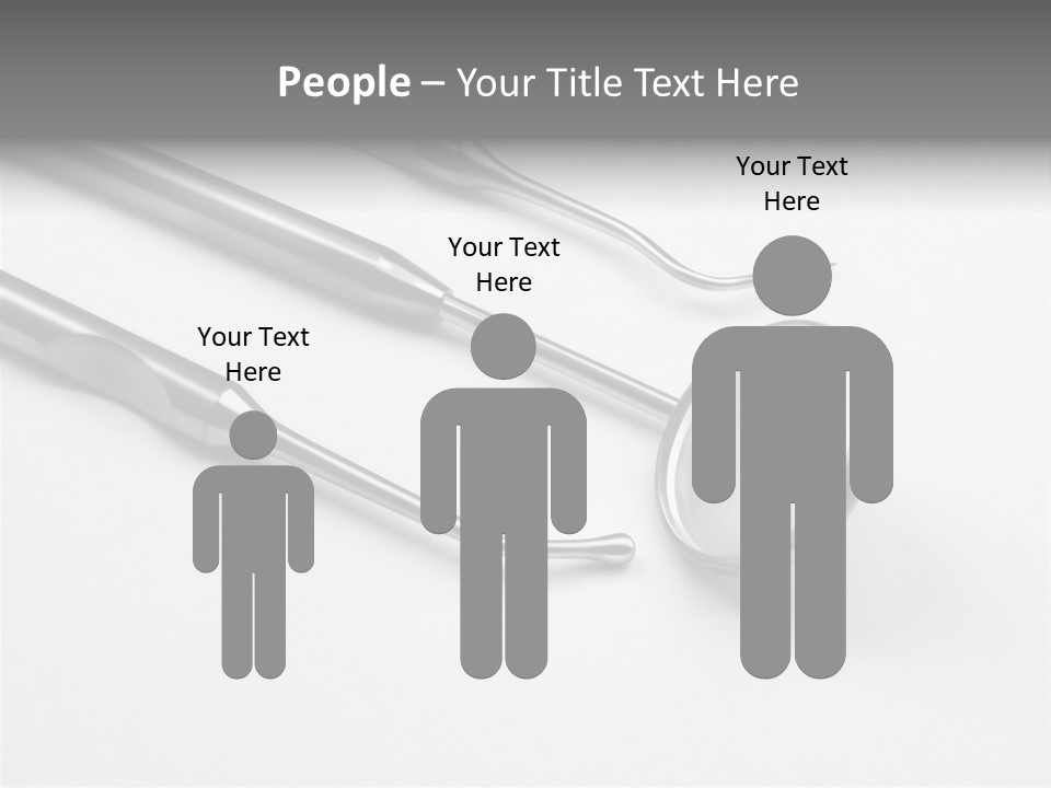 Dentist Accessory Pain PowerPoint Template