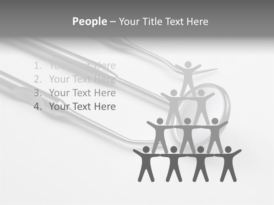 Dentist Accessory Pain PowerPoint Template