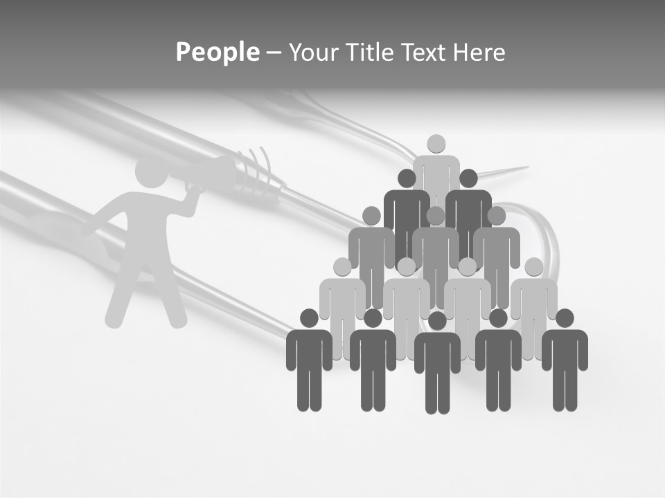 Dentist Accessory Pain PowerPoint Template