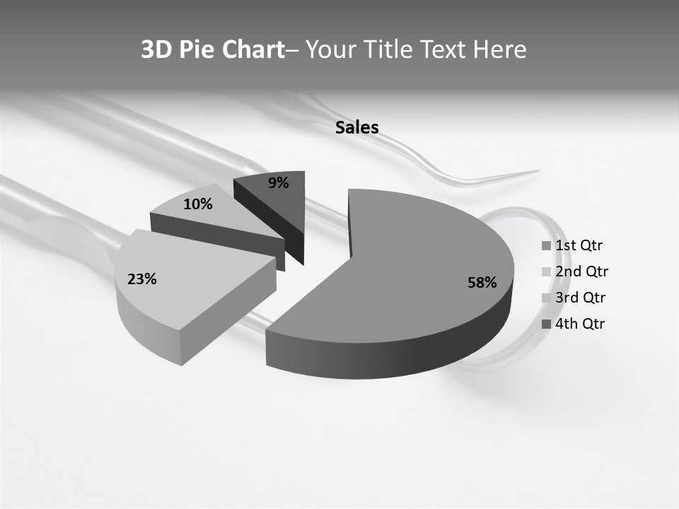 Dentist Accessory Pain PowerPoint Template