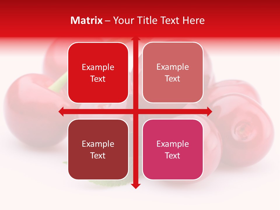 Red Raw Nature PowerPoint Template