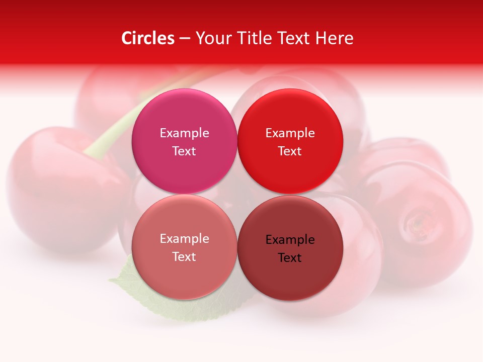 Red Raw Nature PowerPoint Template