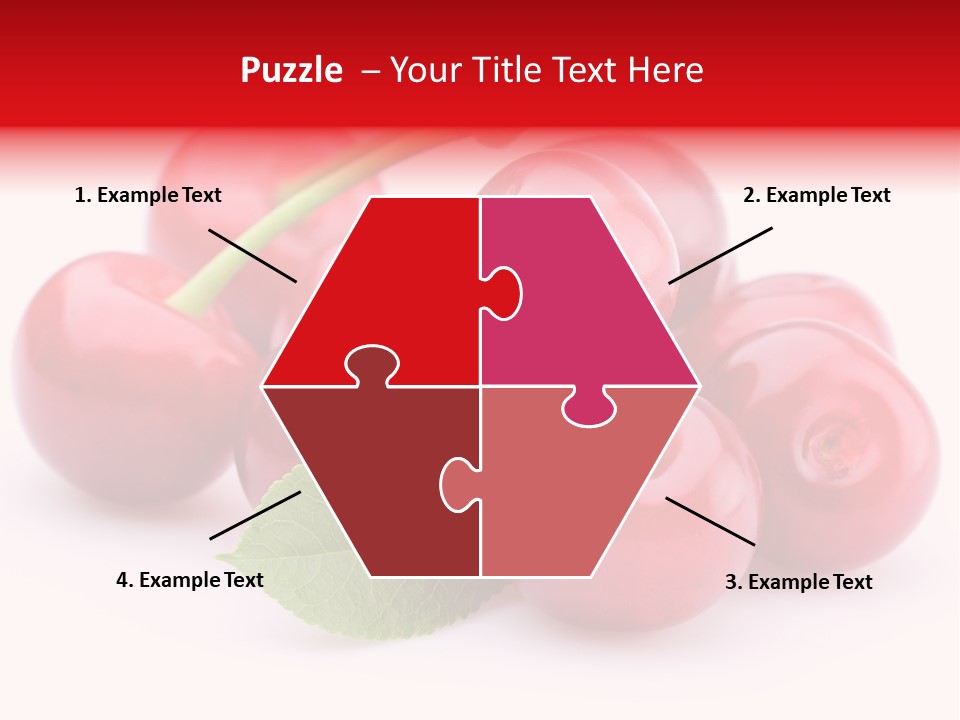 Red Raw Nature PowerPoint Template