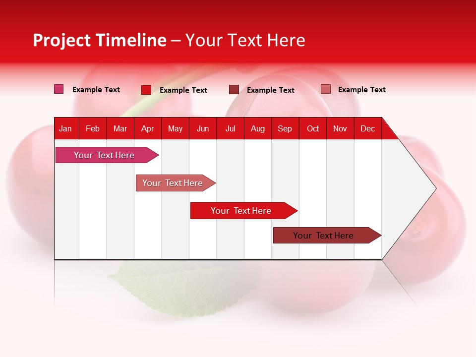 Red Raw Nature PowerPoint Template