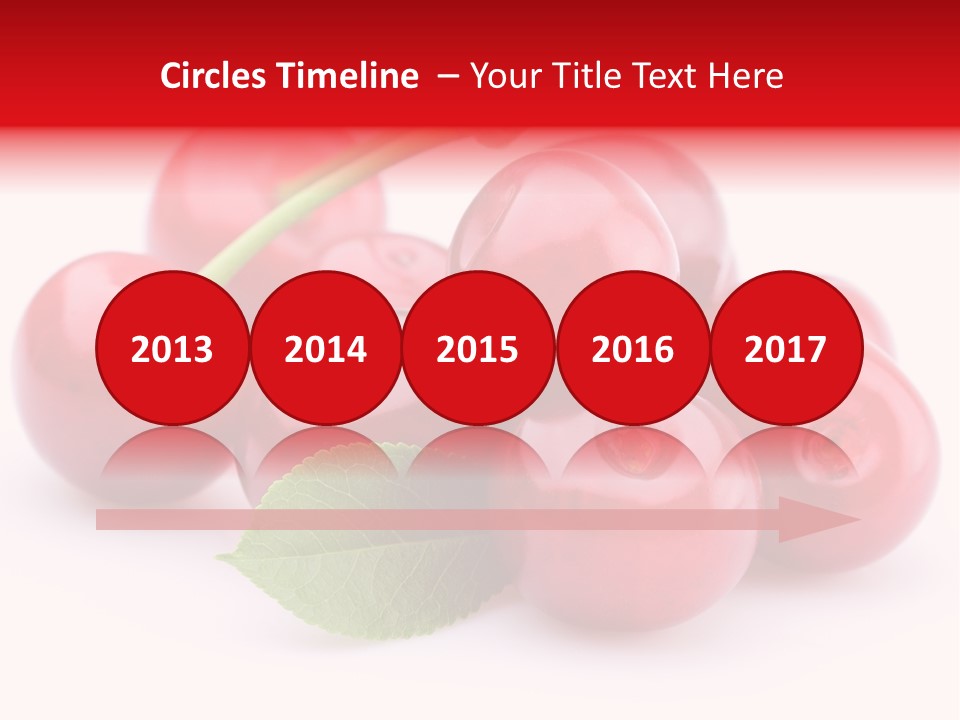 Red Raw Nature PowerPoint Template