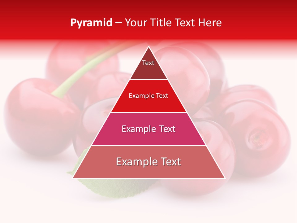 Red Raw Nature PowerPoint Template