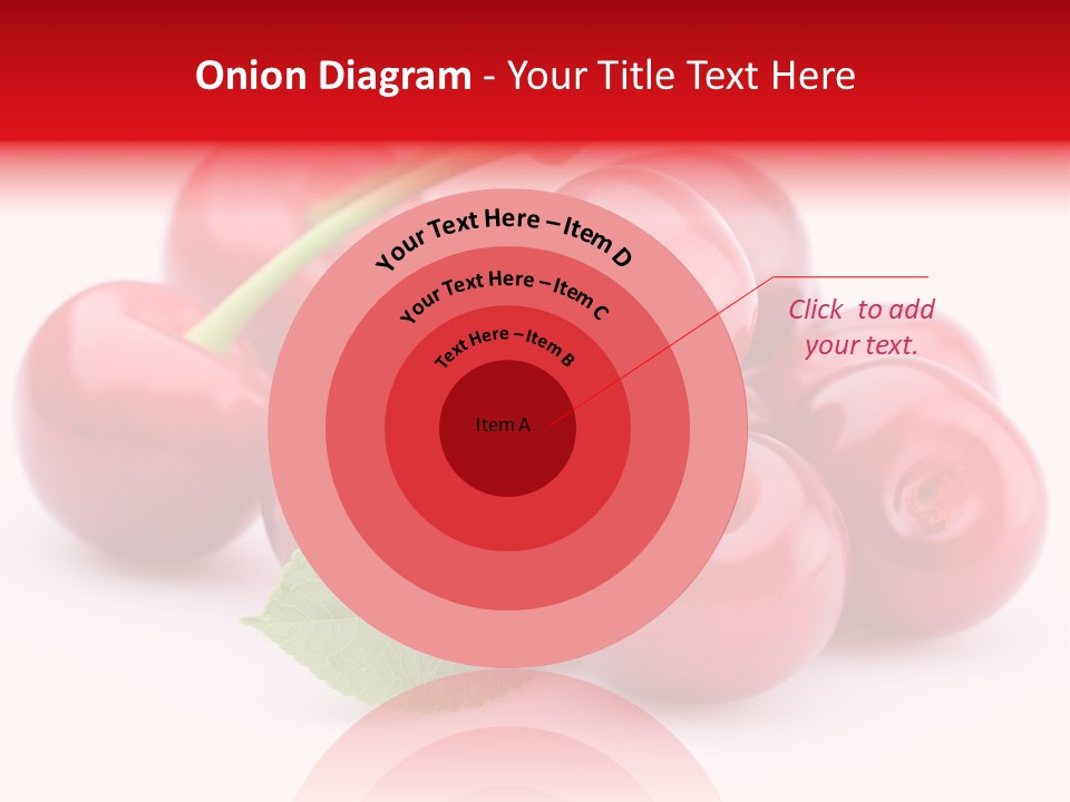 Red Raw Nature PowerPoint Template