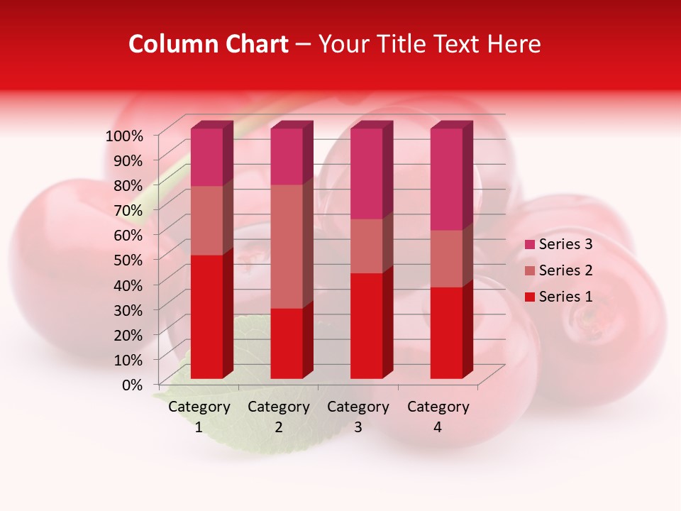 Red Raw Nature PowerPoint Template