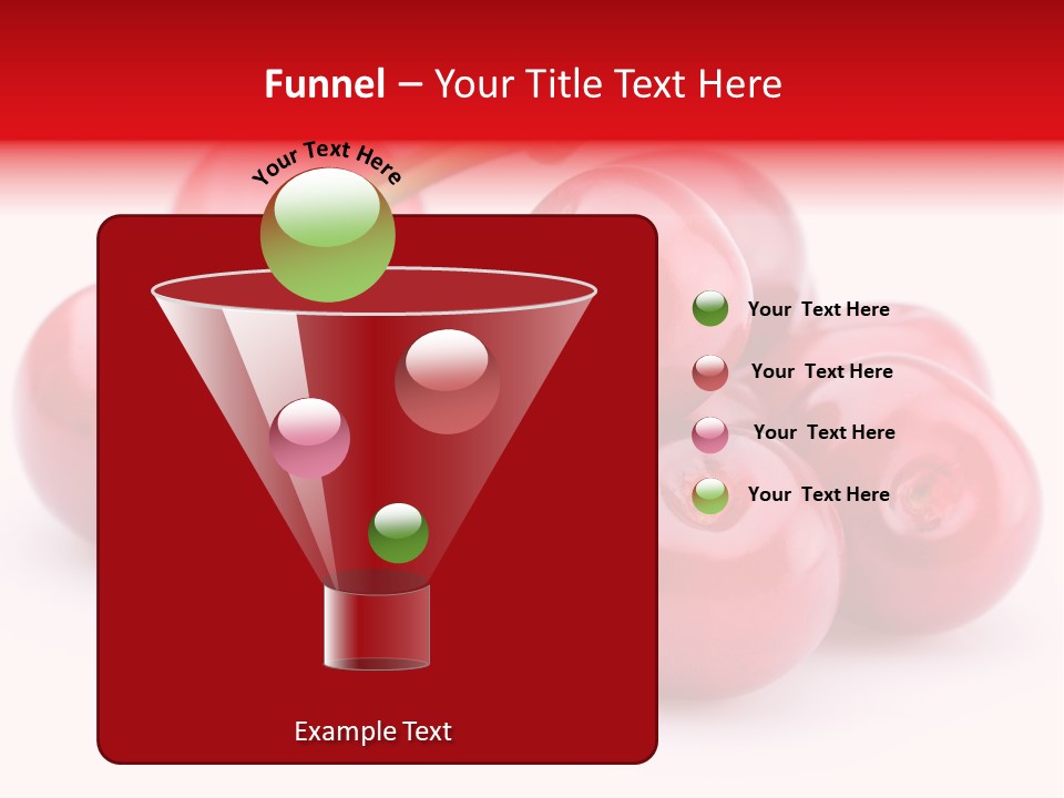 Red Raw Nature PowerPoint Template