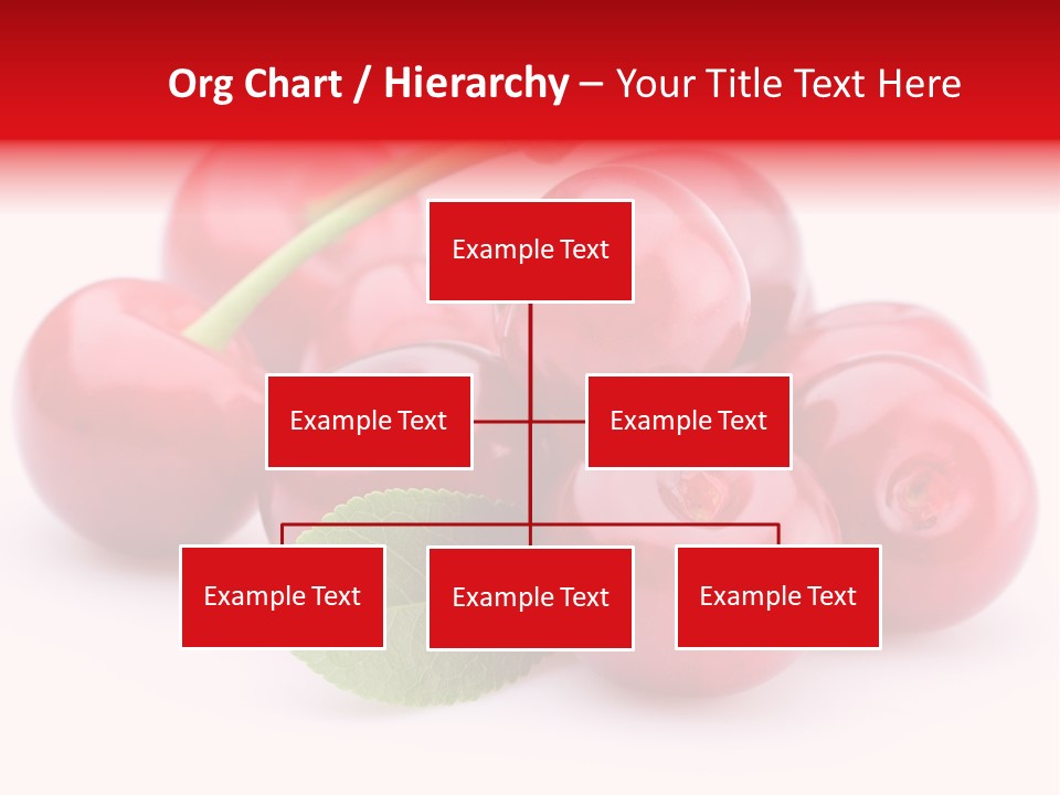 Red Raw Nature PowerPoint Template