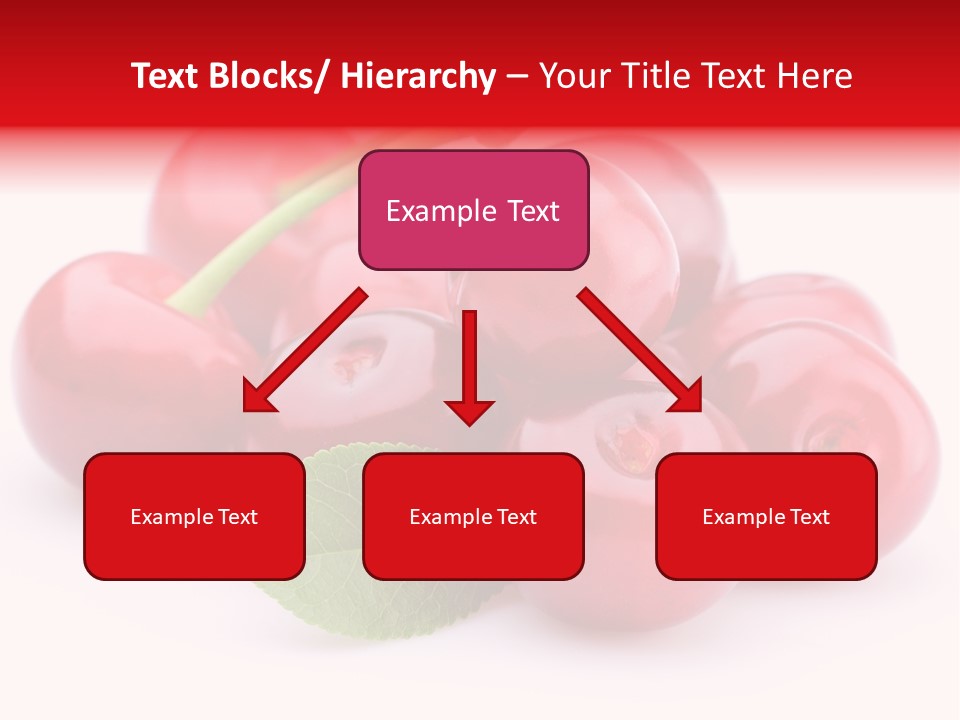 Red Raw Nature PowerPoint Template