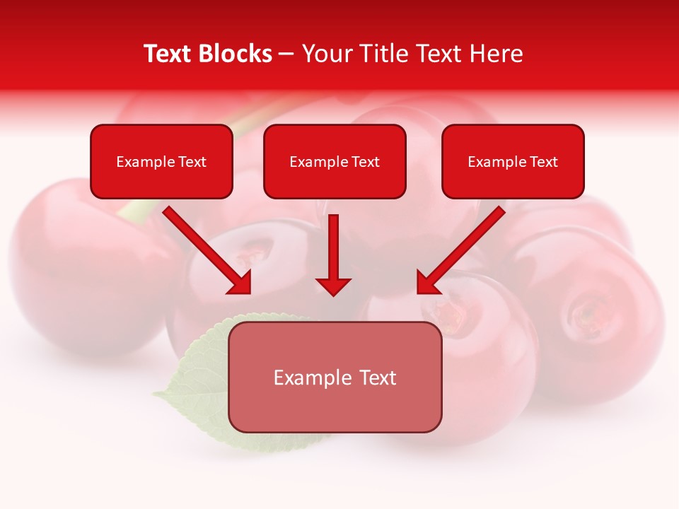 Red Raw Nature PowerPoint Template