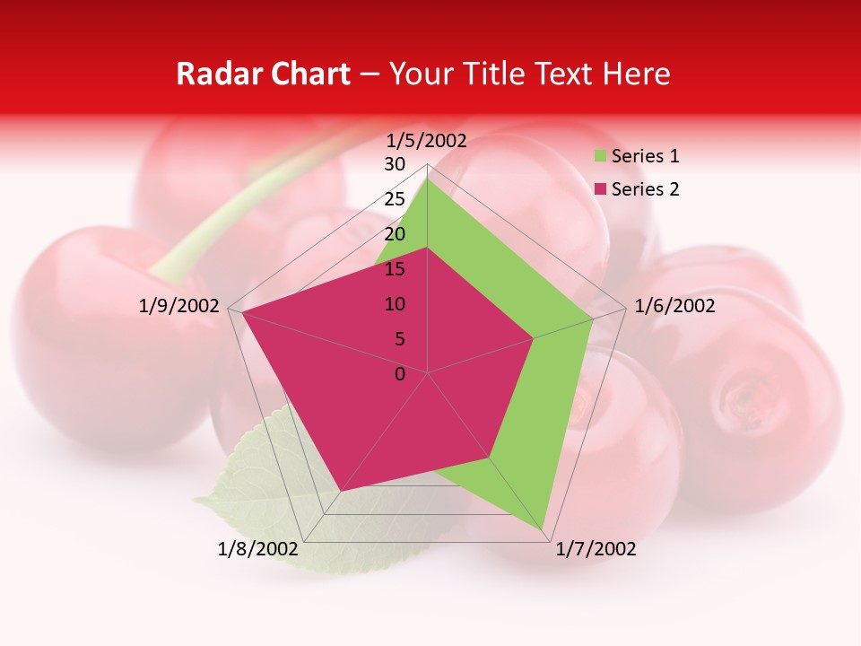 Red Raw Nature PowerPoint Template