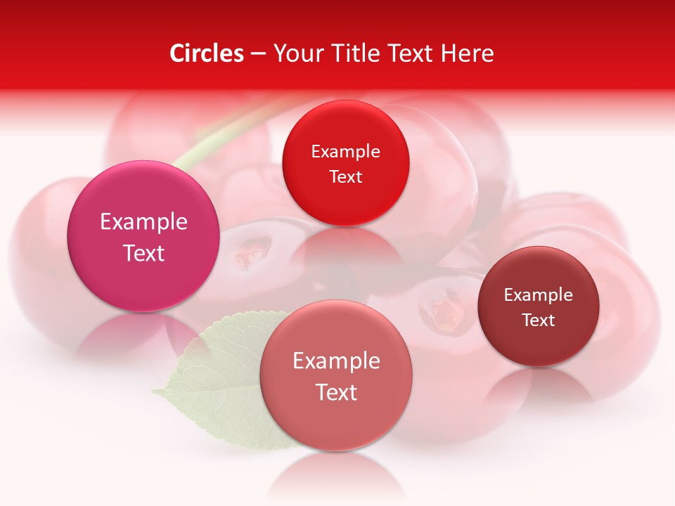 Red Raw Nature PowerPoint Template