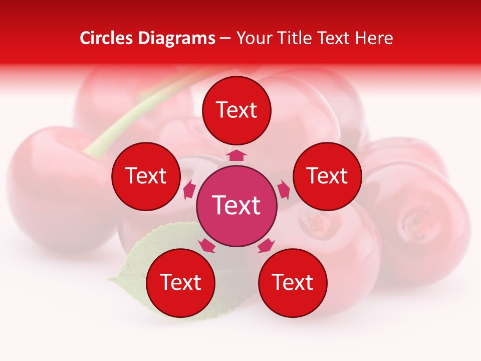 Red Raw Nature PowerPoint Template