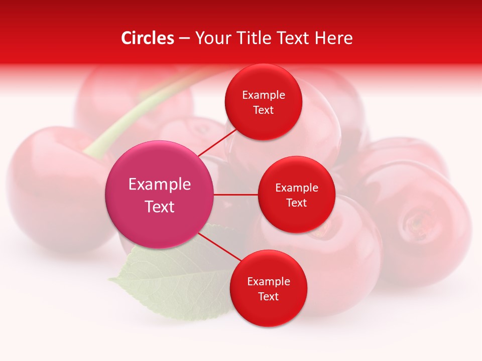 Red Raw Nature PowerPoint Template