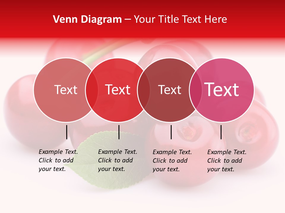 Red Raw Nature PowerPoint Template