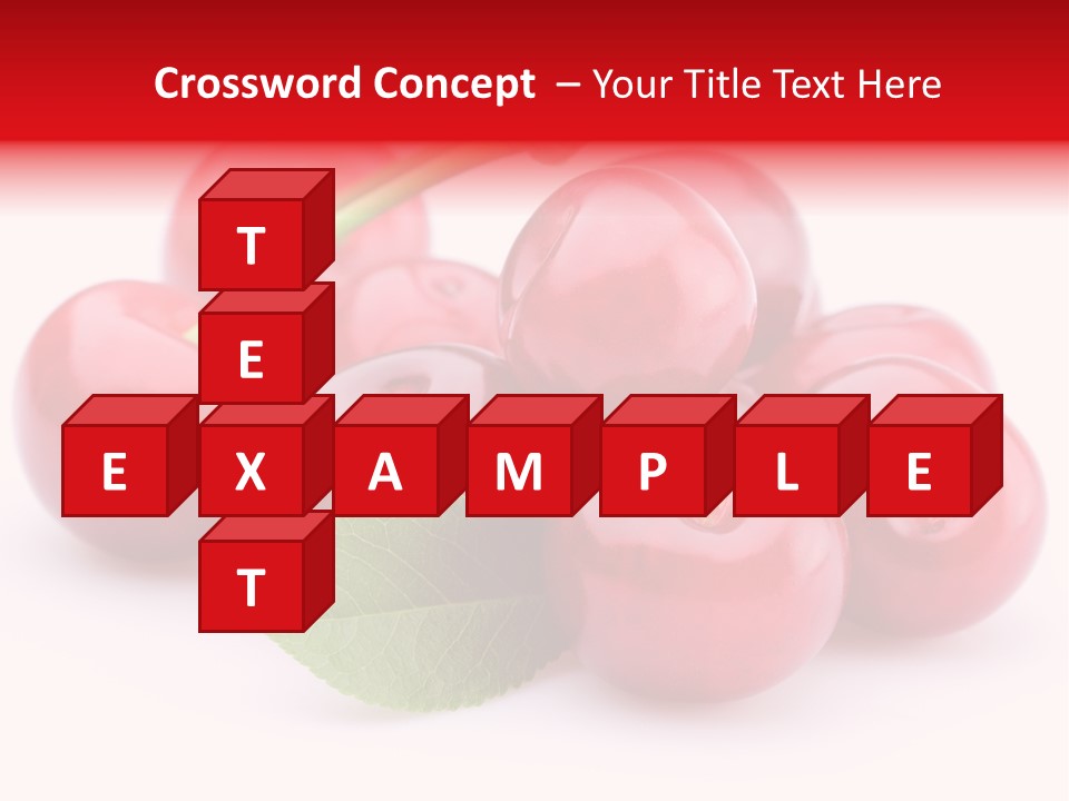 Red Raw Nature PowerPoint Template