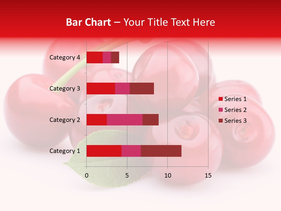 Red Raw Nature PowerPoint Template