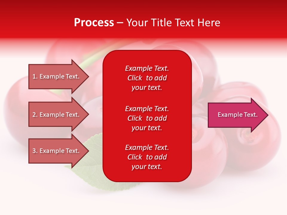 Red Raw Nature PowerPoint Template