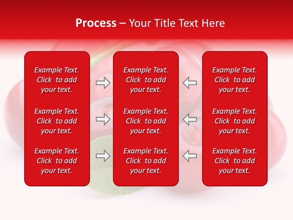 Red Raw Nature PowerPoint Template
