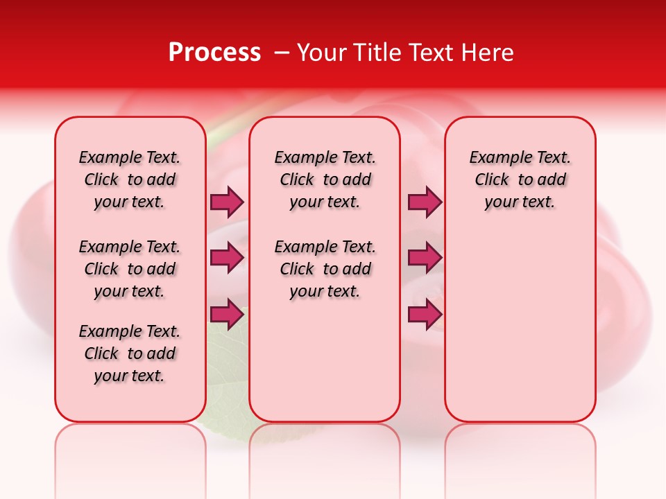 Red Raw Nature PowerPoint Template