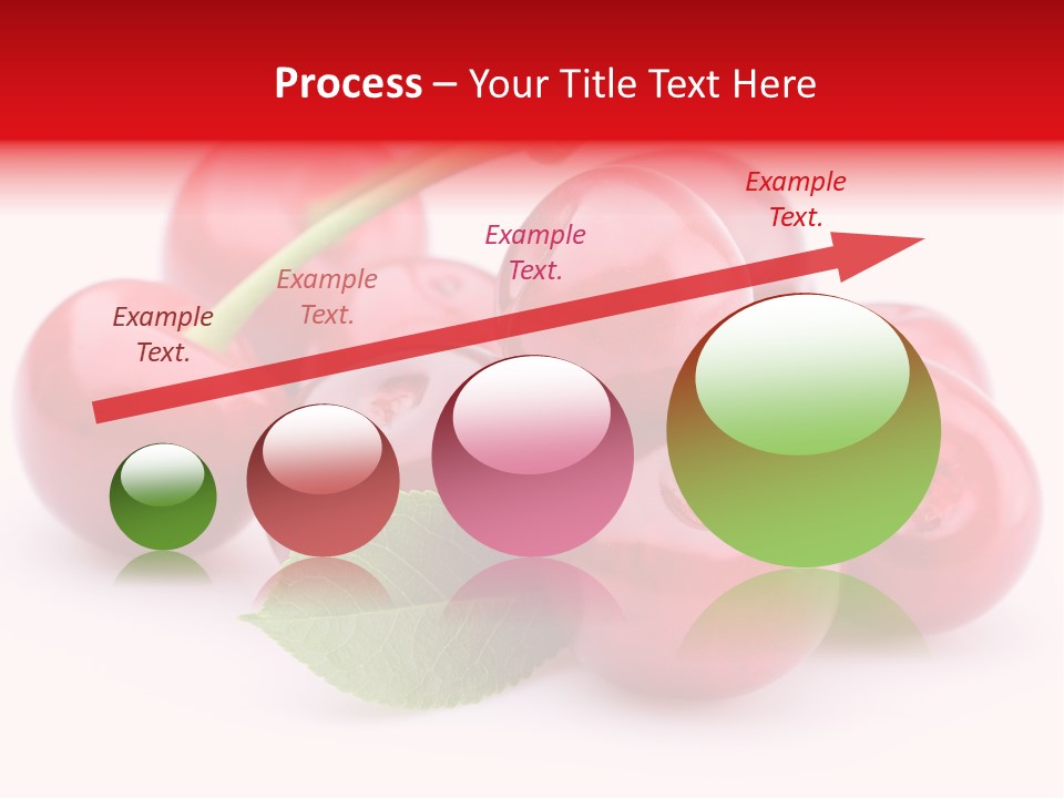 Red Raw Nature PowerPoint Template