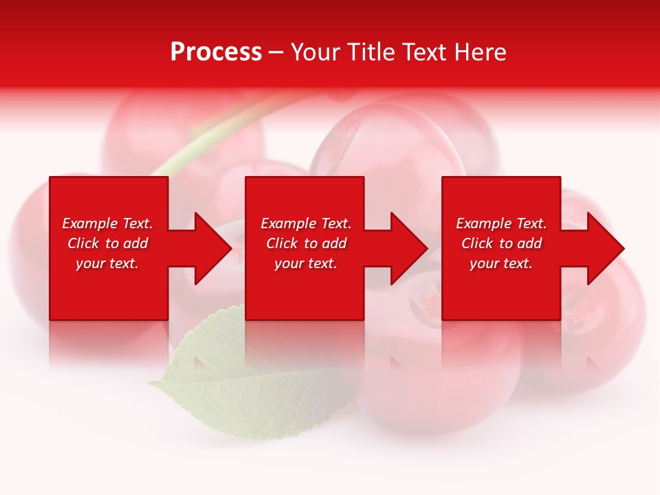 Red Raw Nature PowerPoint Template