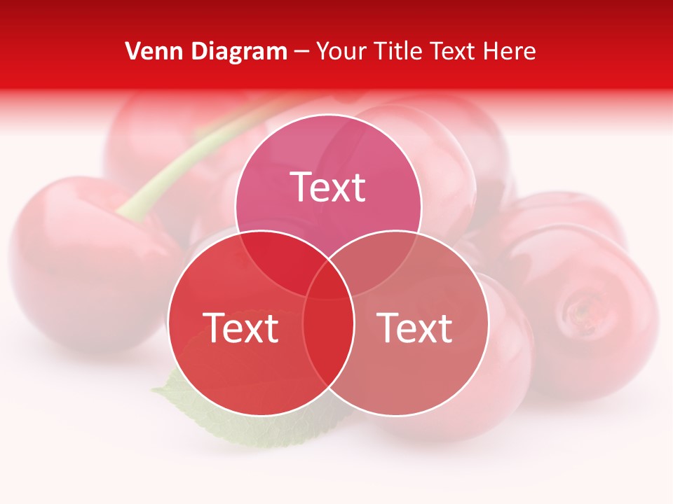 Red Raw Nature PowerPoint Template